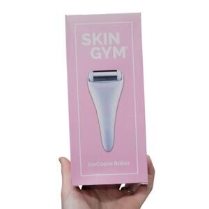Skin Gym IceCool Ice Roller De-puffing & Soothing Skin Stainless Barrel‎ Roller